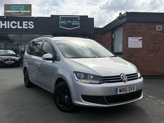 Used Volkswagen Sharan