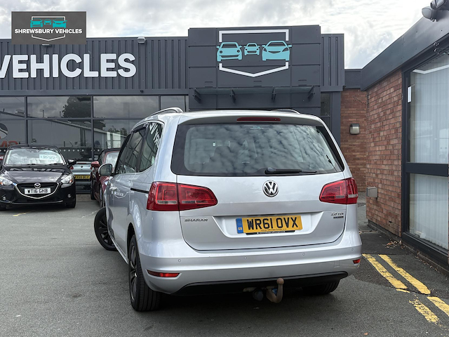 Used Volkswagen Sharan