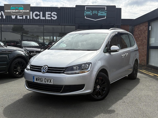 Used Volkswagen Sharan