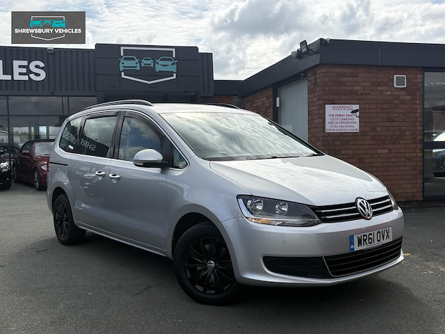 Used Volkswagen Sharan