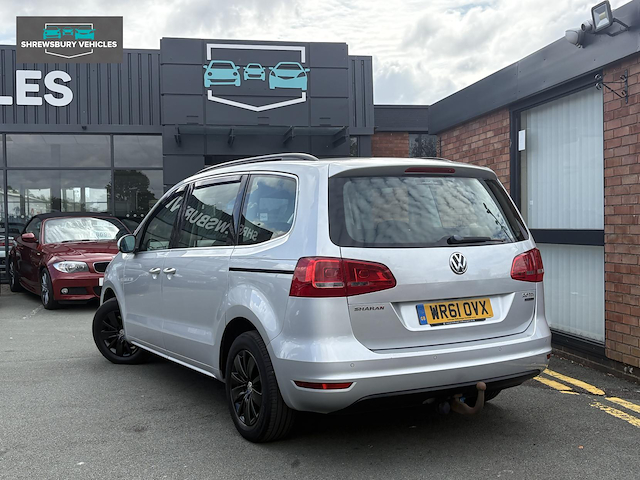 Used Volkswagen Sharan