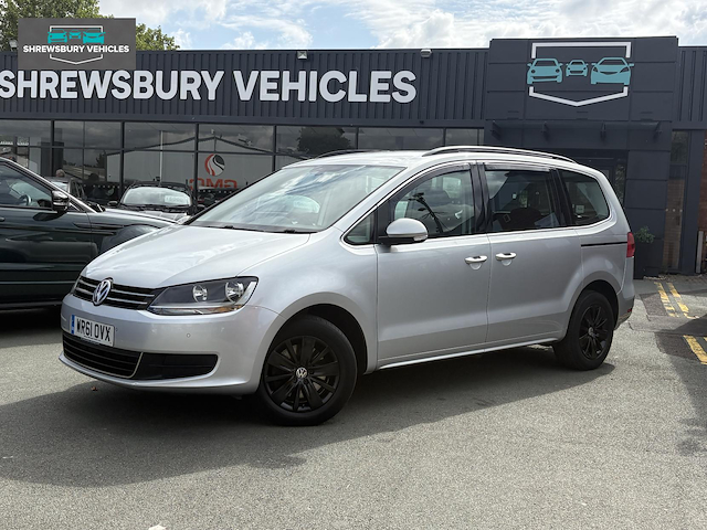 Used Volkswagen Sharan