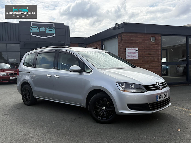 Used Volkswagen Sharan
