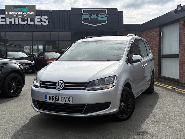 Used Volkswagen Sharan in Shrewsbury, Shropshire