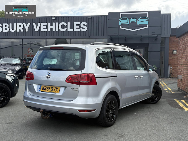 Used Volkswagen Sharan