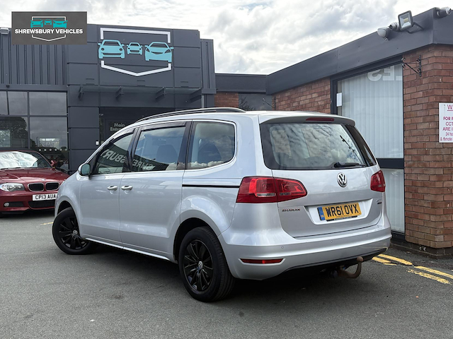 Used Volkswagen Sharan