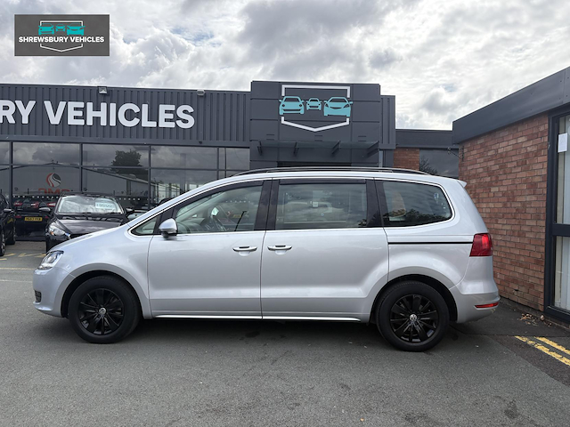 Used Volkswagen Sharan