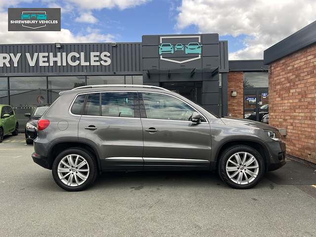 Used Volkswagen Tiguan