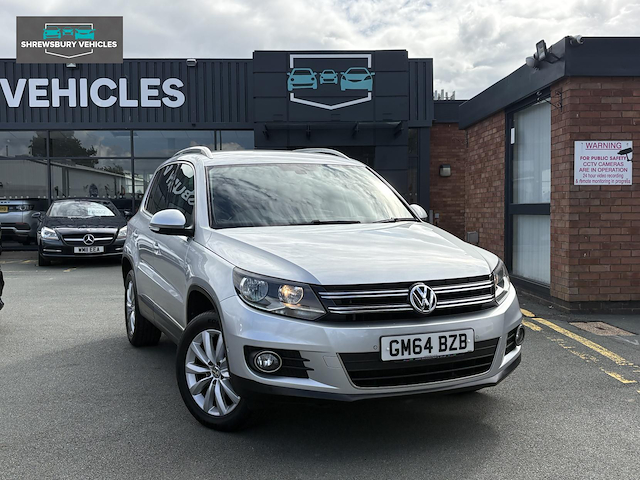 Used Volkswagen Tiguan