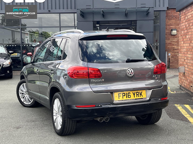 Used Volkswagen Tiguan