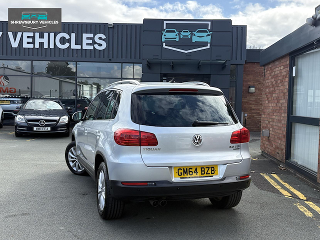 Used Volkswagen Tiguan