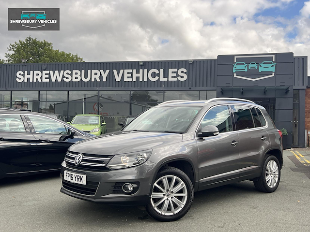 Used Volkswagen Tiguan in Shrewsbury, Shropshire