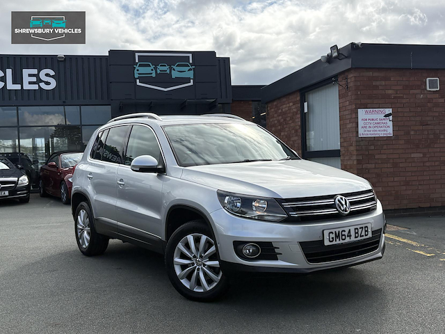 Used Volkswagen Tiguan