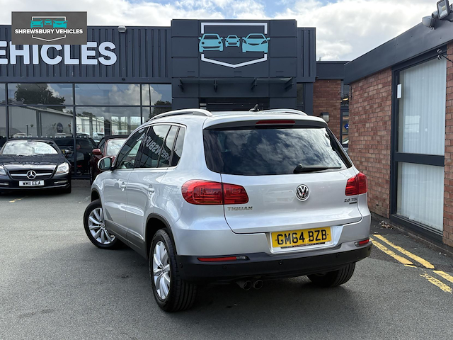 Used Volkswagen Tiguan