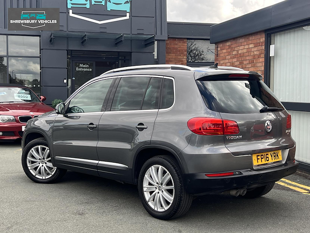 Used Volkswagen Tiguan