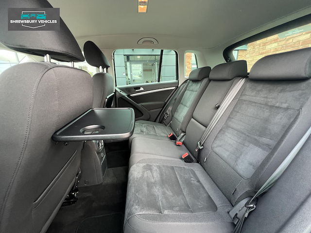 Used Volkswagen Tiguan