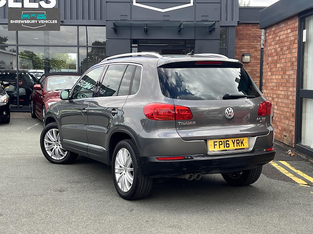 Used Volkswagen Tiguan