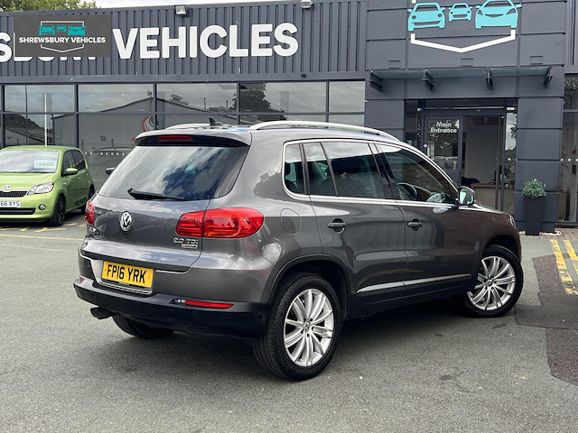 Used Volkswagen Tiguan