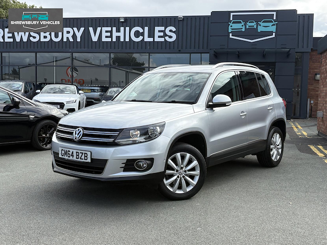 Used Volkswagen Tiguan