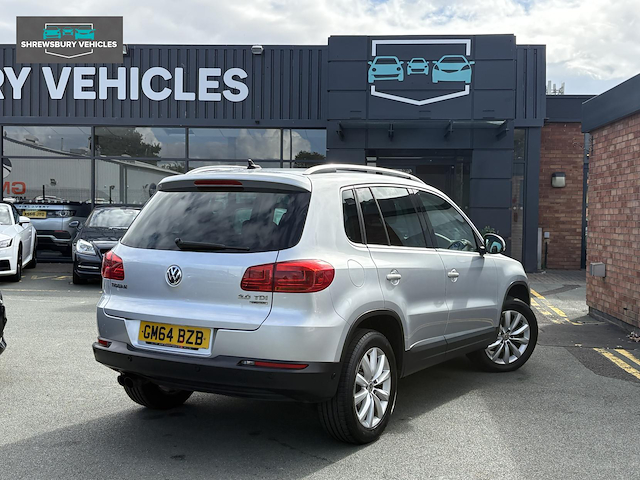 Used Volkswagen Tiguan