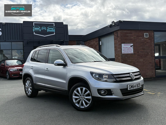 Used Volkswagen Tiguan