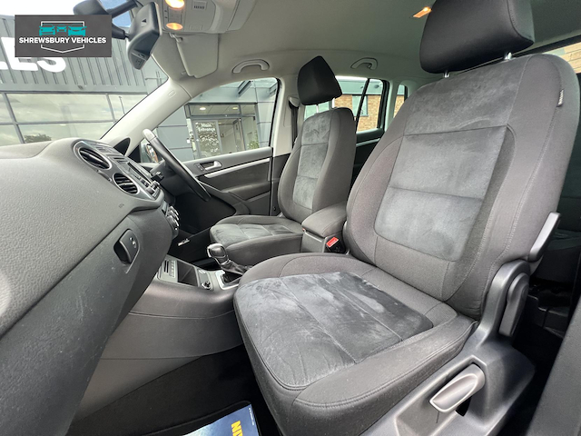 Used Volkswagen Tiguan