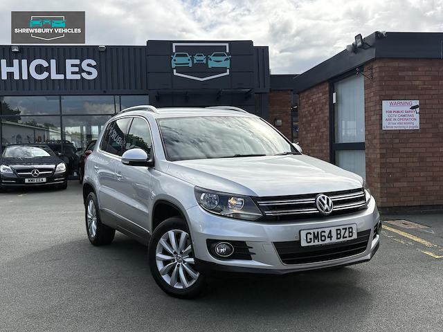 Used Volkswagen Tiguan