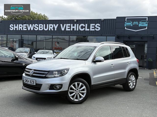 Used Volkswagen Tiguan