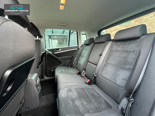 Used Volkswagen Tiguan