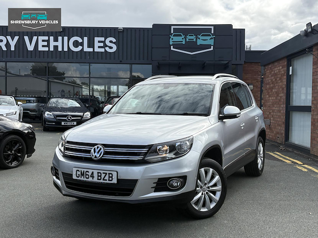 Used Volkswagen Tiguan