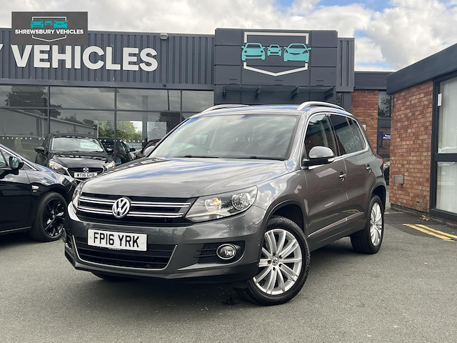 Used Volkswagen Tiguan