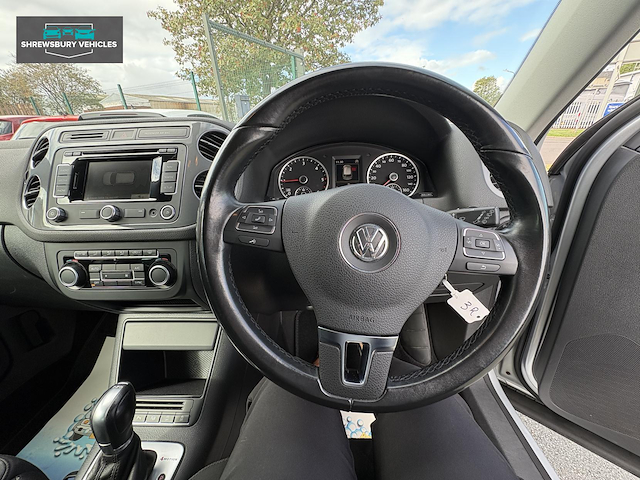Used Volkswagen Tiguan