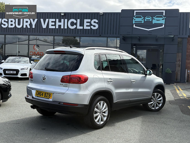 Used Volkswagen Tiguan