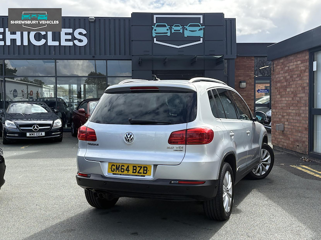 Used Volkswagen Tiguan