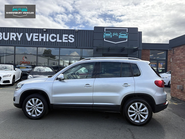 Used Volkswagen Tiguan