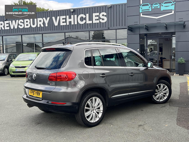 Used Volkswagen Tiguan