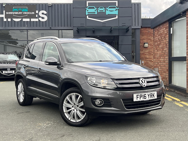 Used Volkswagen Tiguan