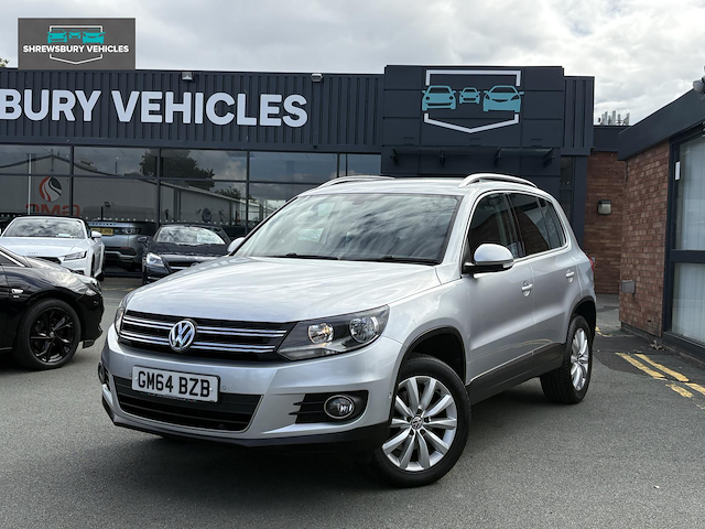 Used Volkswagen Tiguan in Shrewsbury, Shropshire