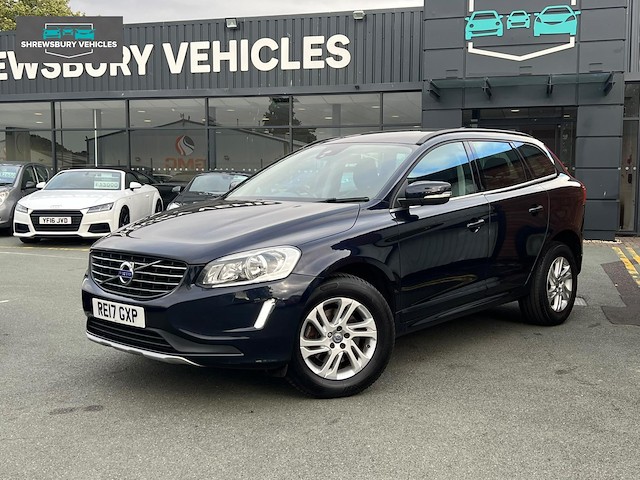 Used Volvo XC60 in Shrewsbury, Shropshire