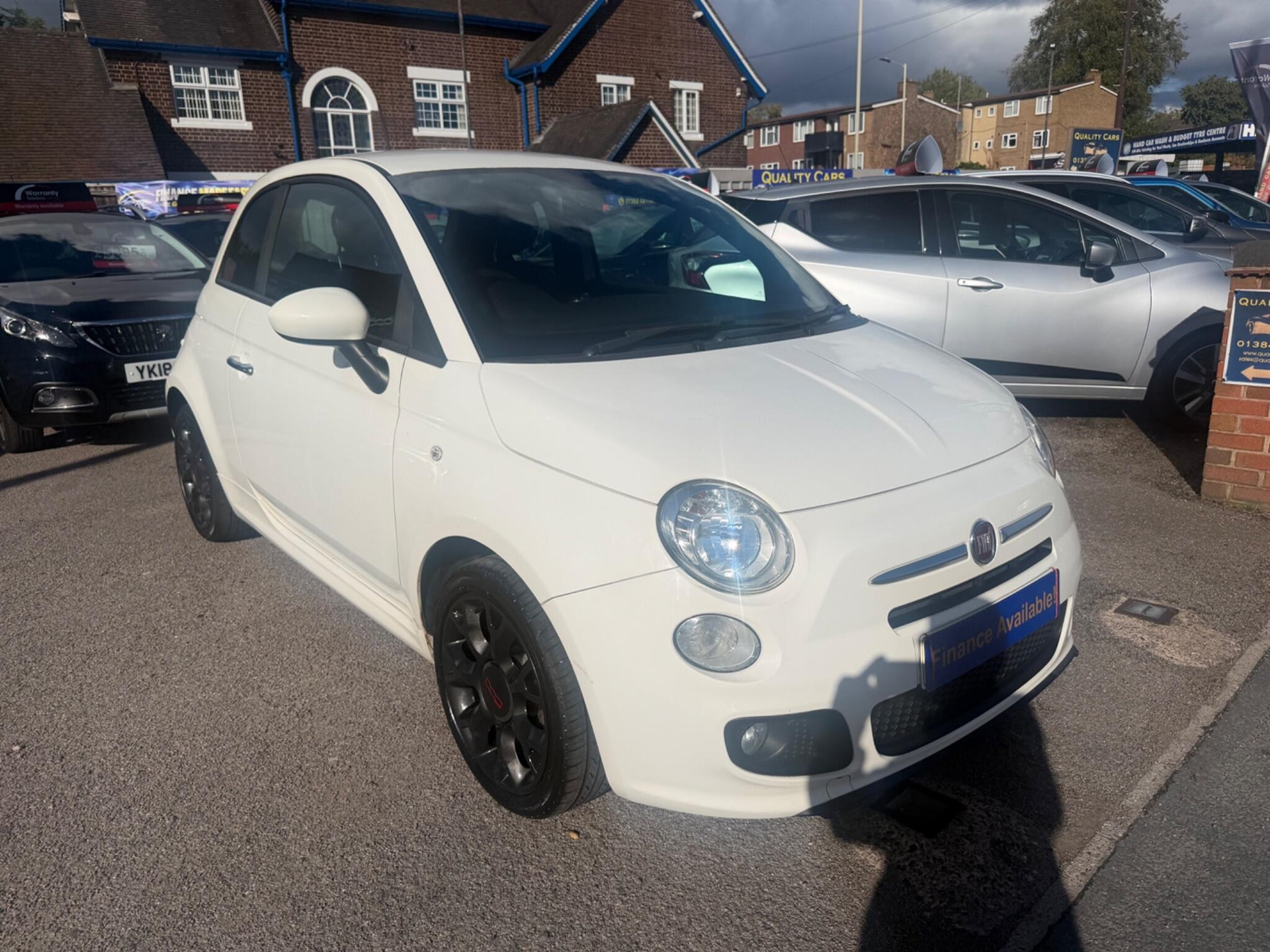 Fiat 500 2015