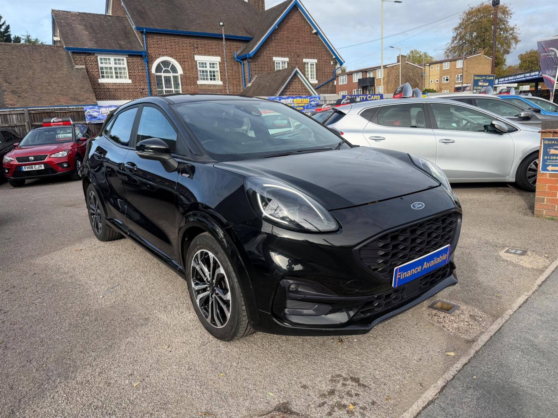 2020 Ford Puma