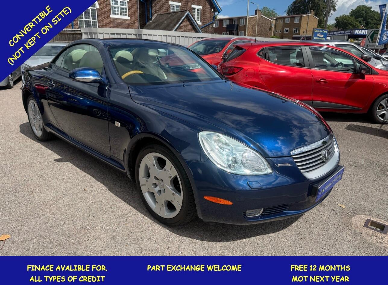 Lexus SC 2004