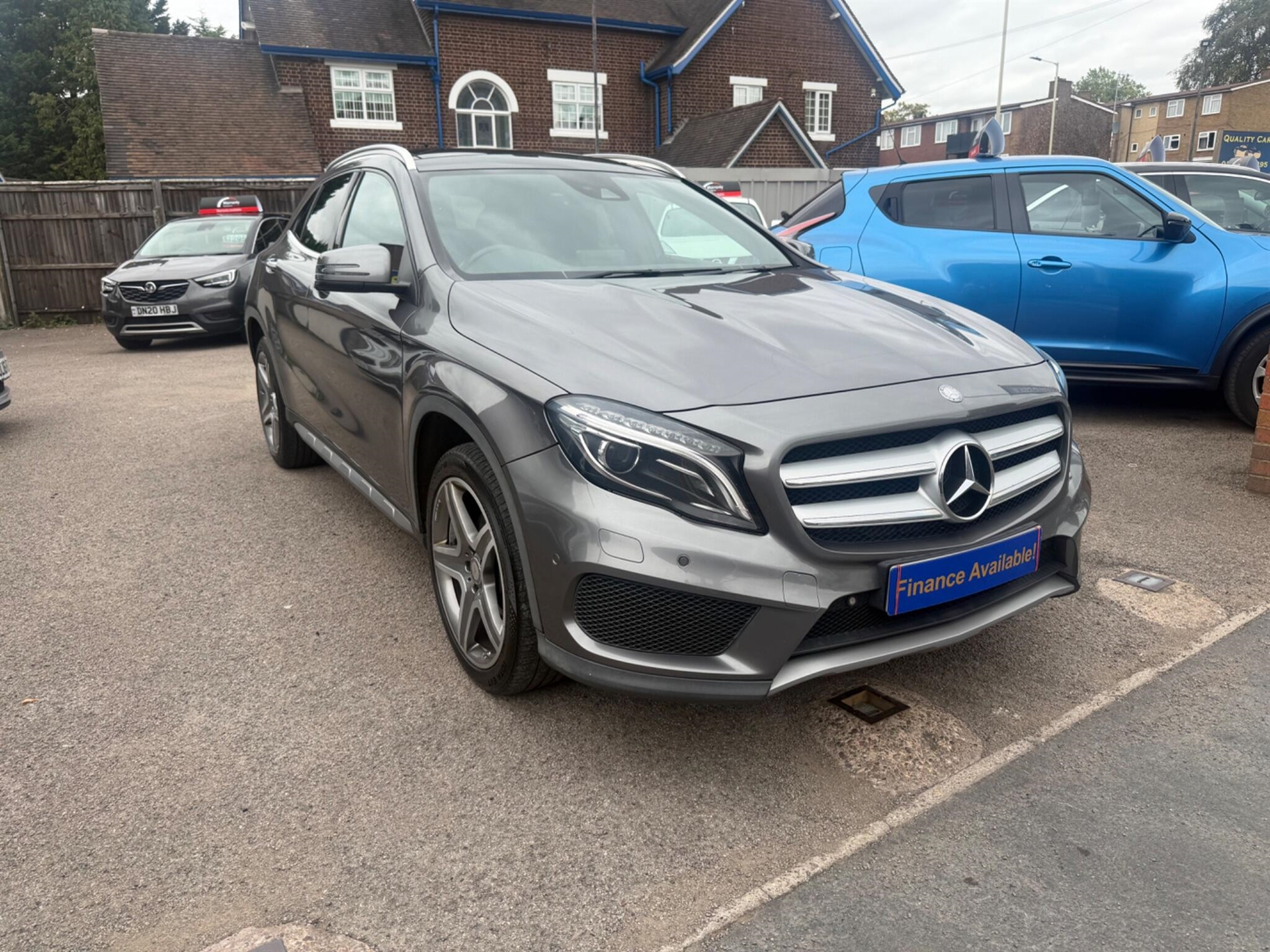 2016 Mercedes-Benz GLA