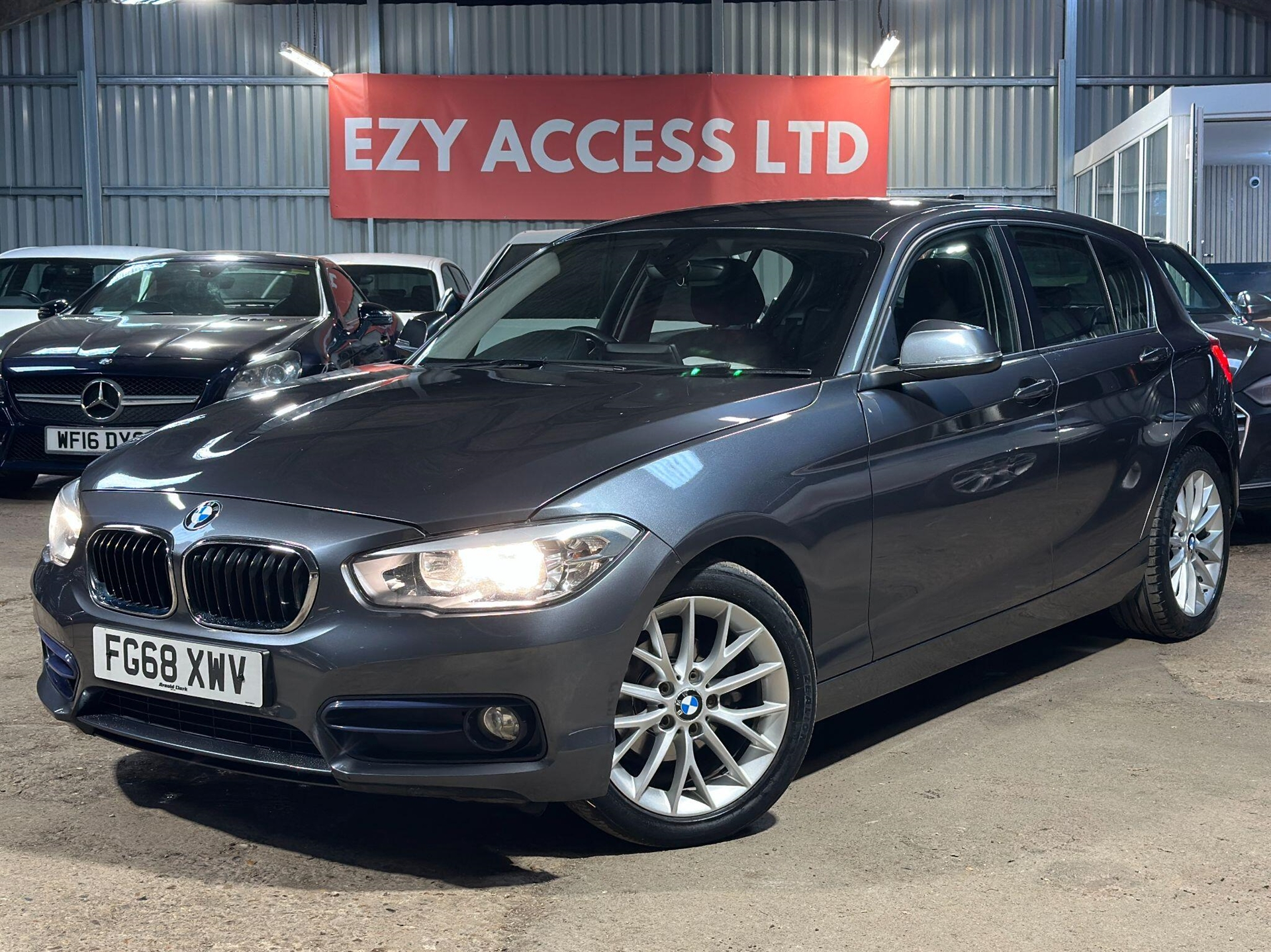 2018 BMW 1 Series