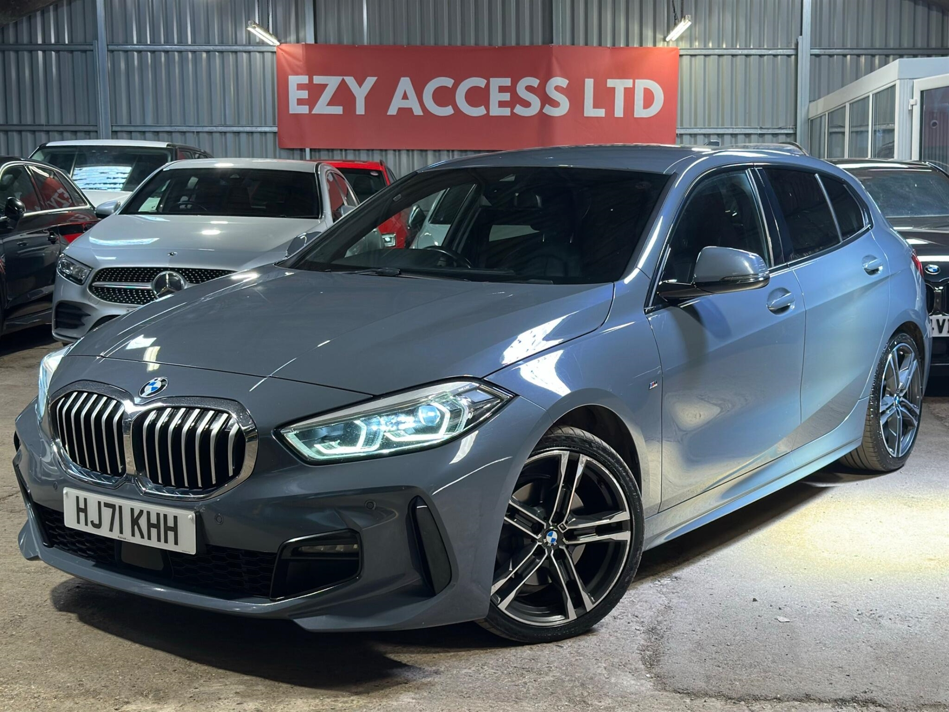 2021 BMW 1 Series