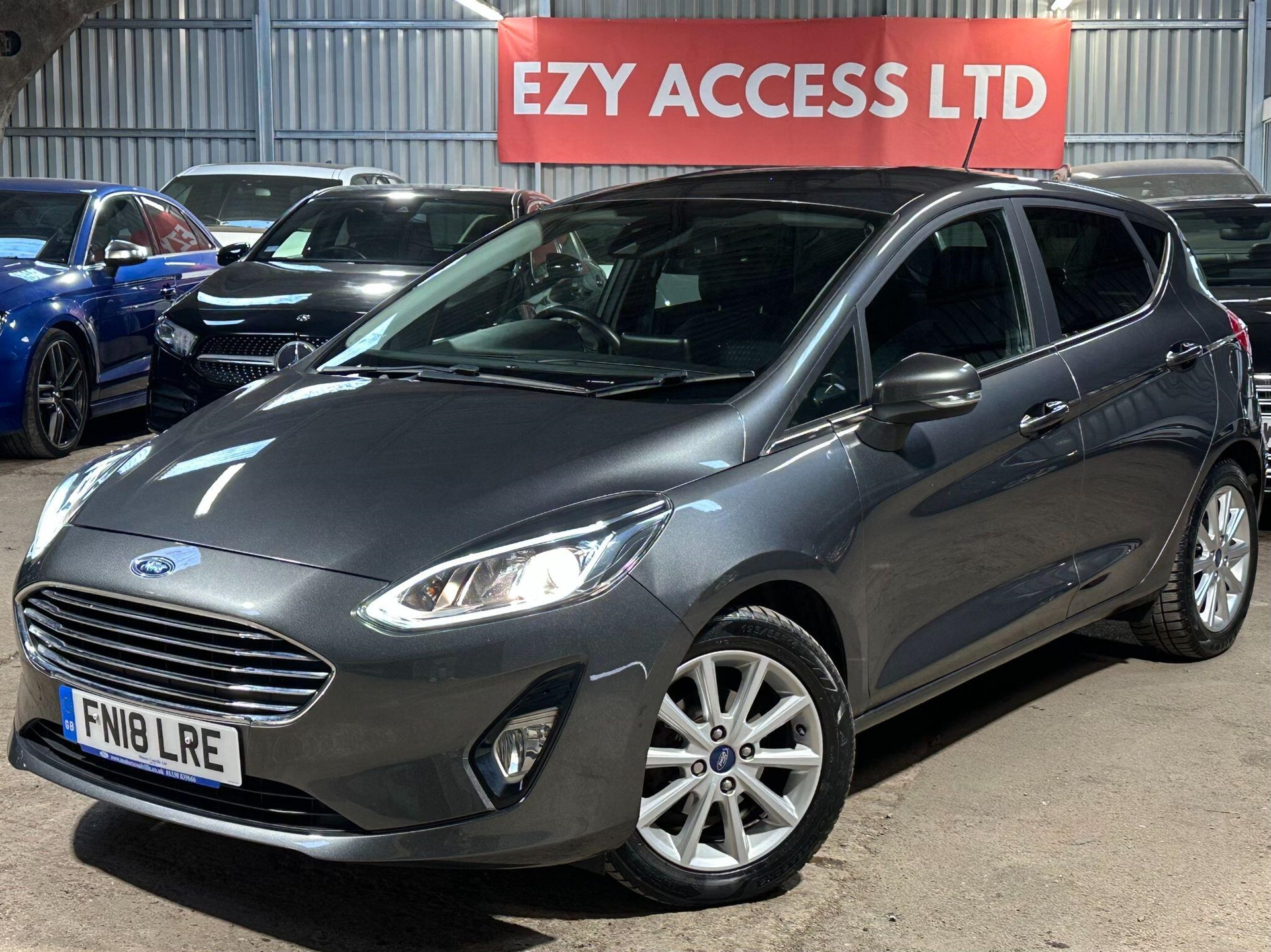 2018 Ford Fiesta