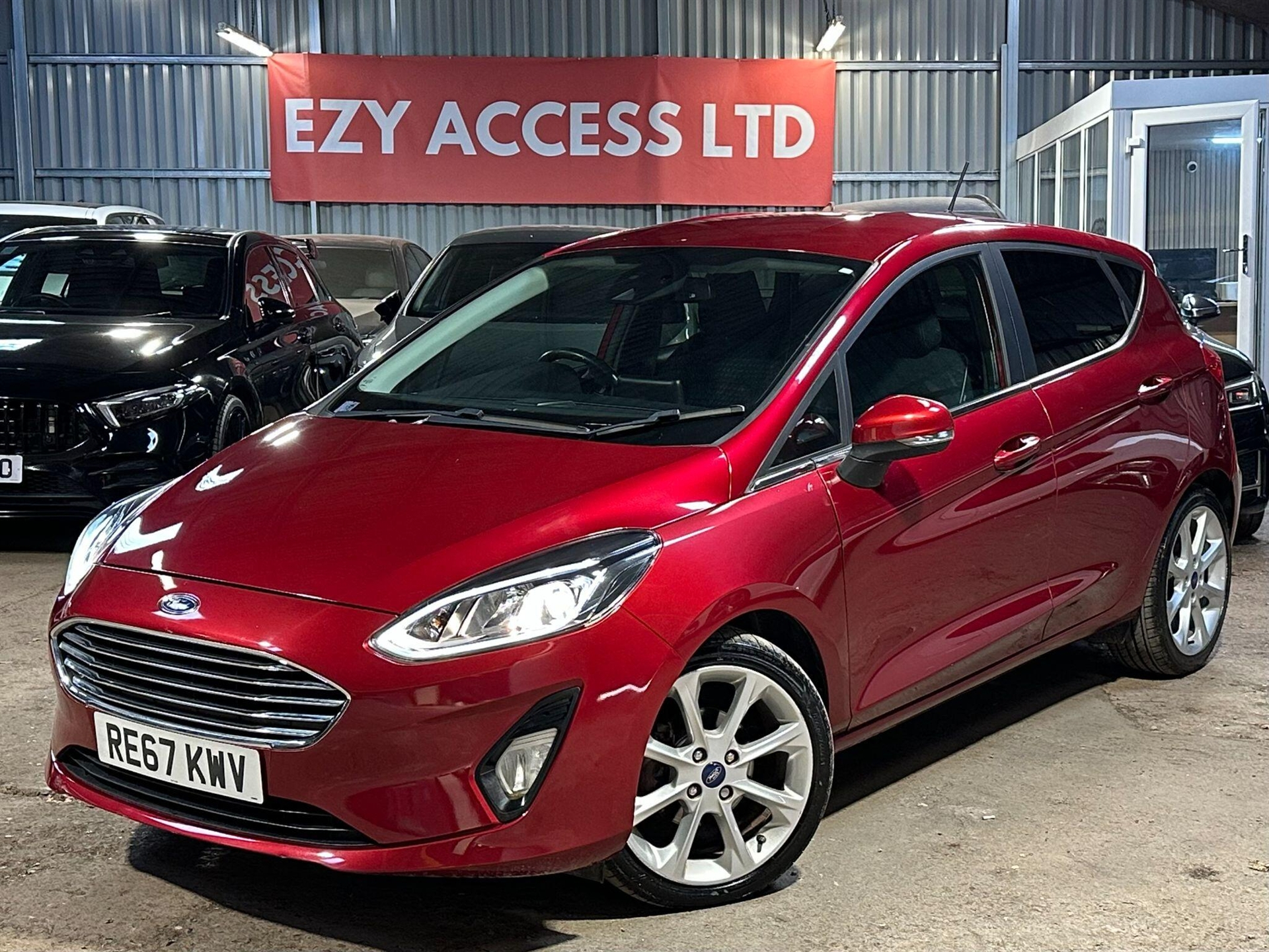 2018 Ford Fiesta