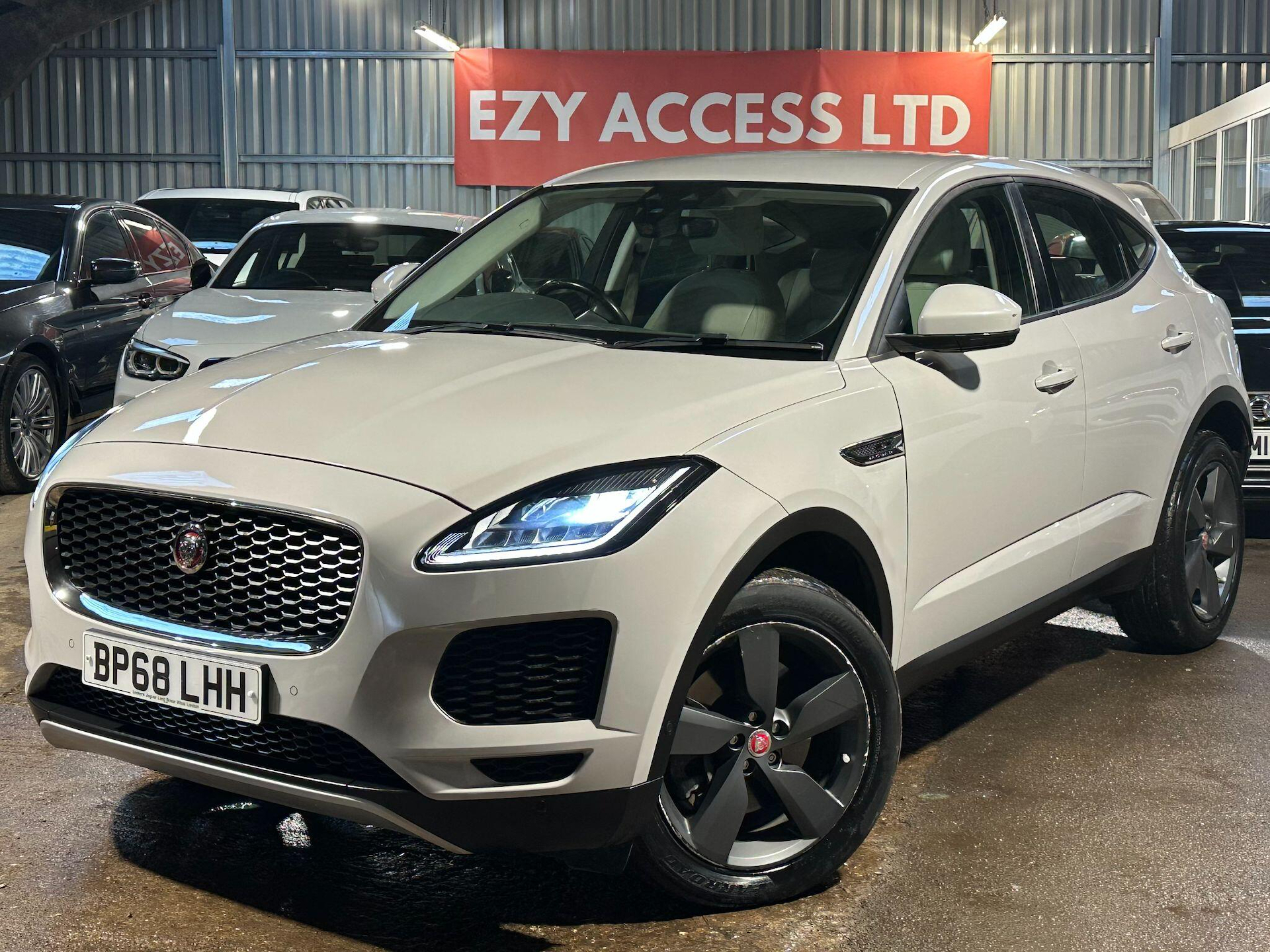 2019 Jaguar E-Pace