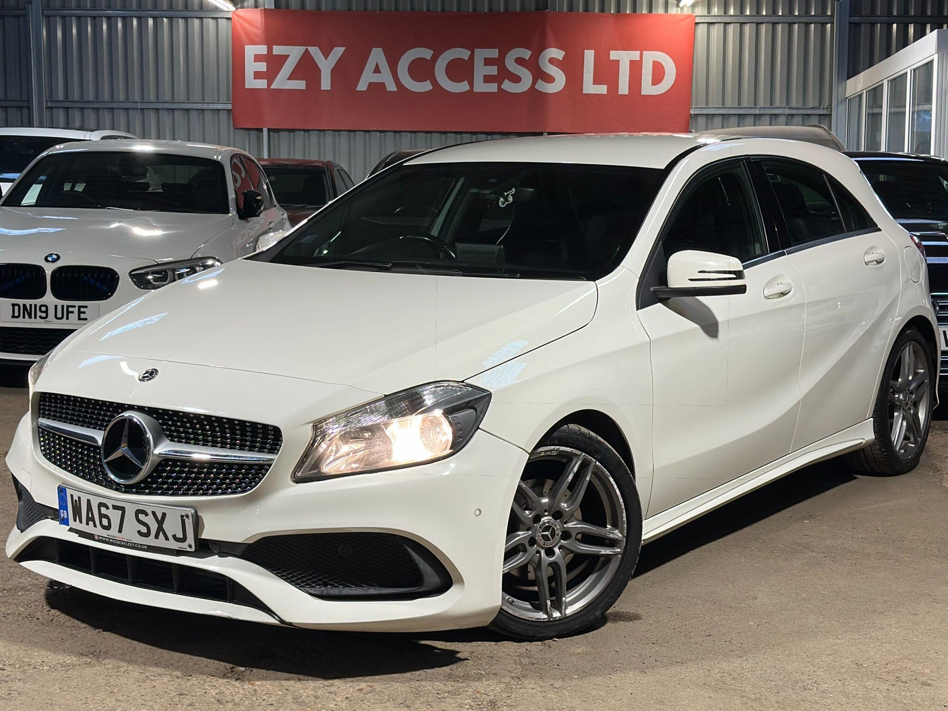 2017 Mercedes-Benz A-Class