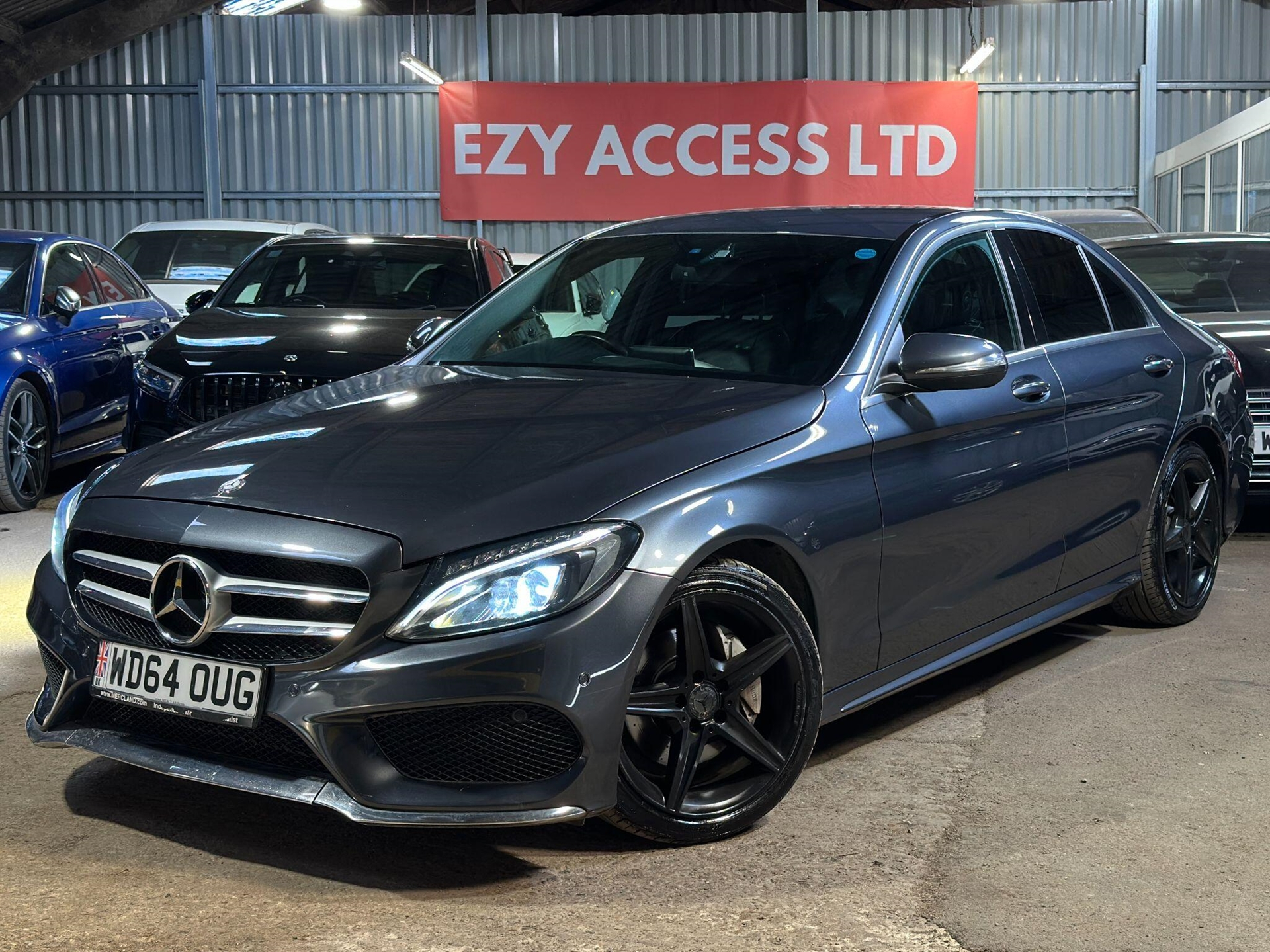 2015 Mercedes-Benz C-Class